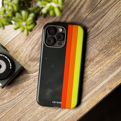 Cosmic Stripes Portal - iPhone Case