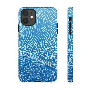 Abstract Landscape Hills - Protective Phone Case