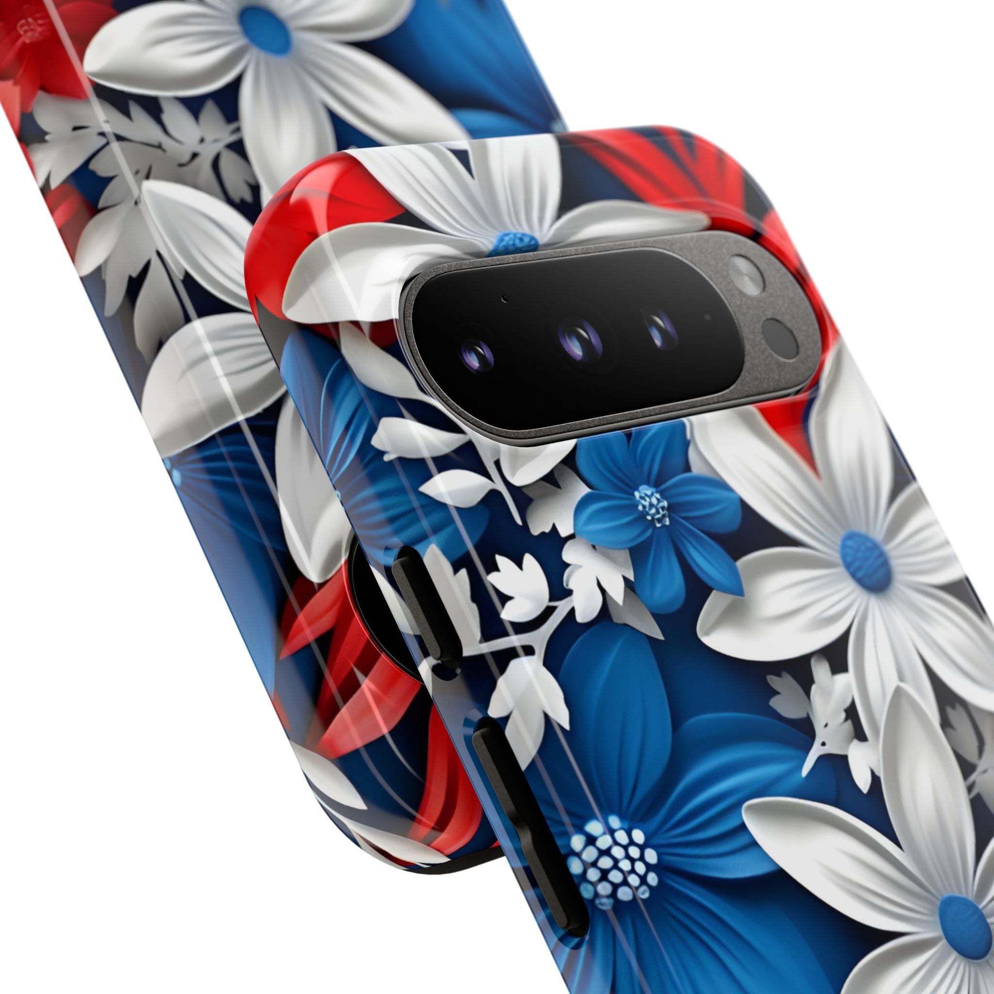 Floral Sculpture Blooms - Google Pixel Case