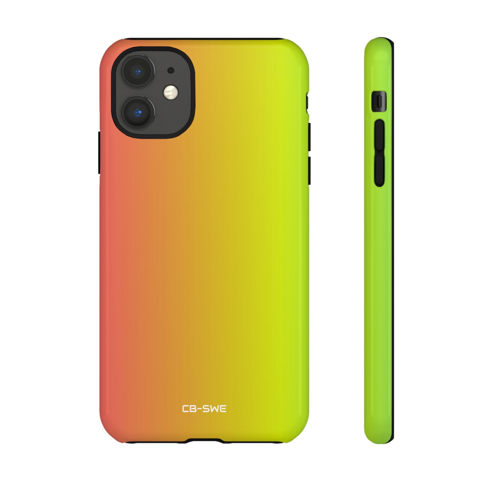 Serenity Gradient Flow - iPhone Case