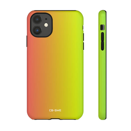 Serenity Gradient Flow - iPhone Case