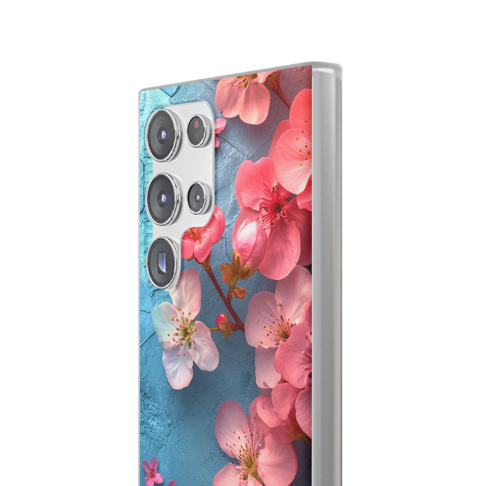 Blossom Serenity Case - Flexi Samsung S23 Phone Case