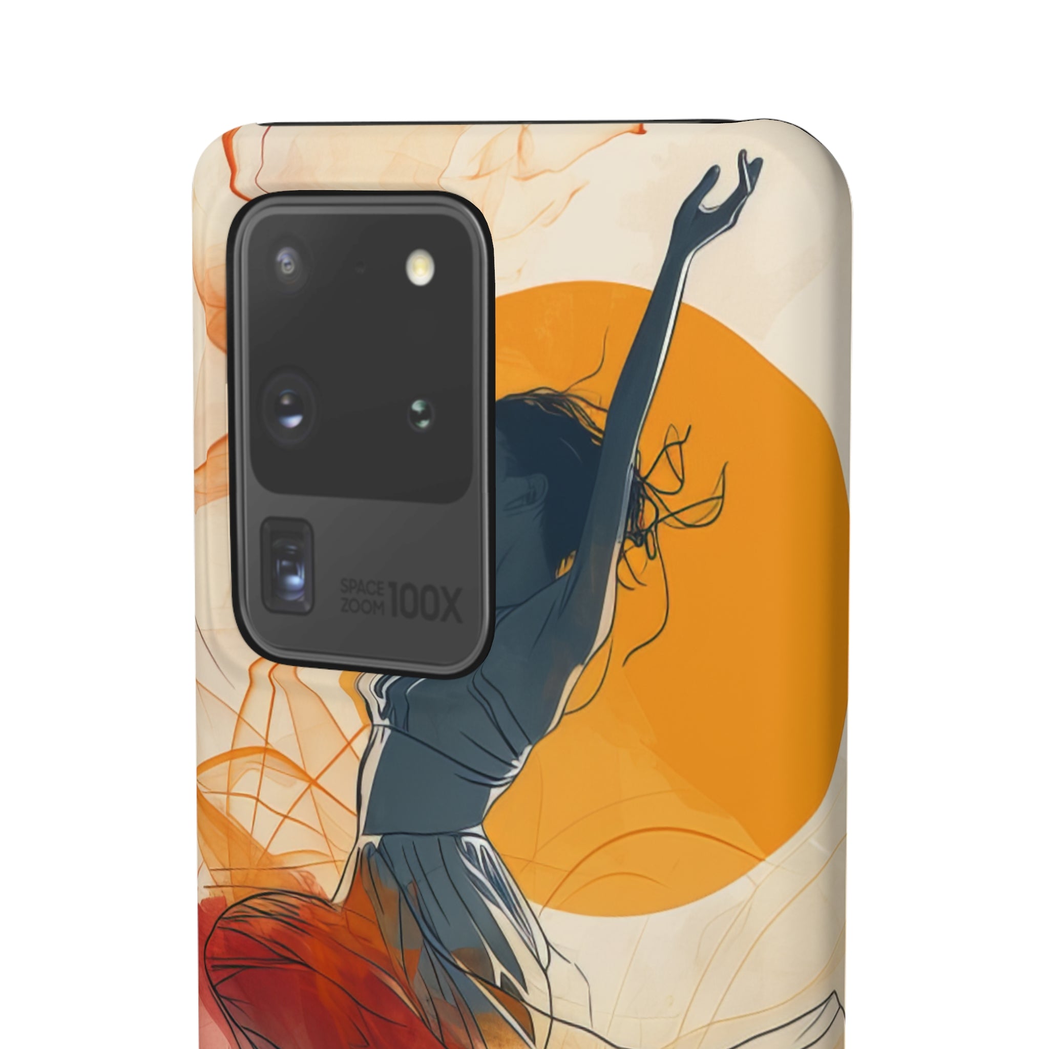 Sunlit Grace | Slim Phone Case for Samsung