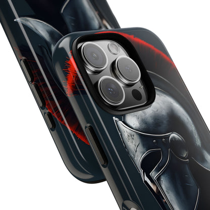 Silver Sentinel iPhone 16 Pro Case - Tough