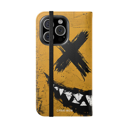 Grinning Xs - iPhone 16 Pro Case - Wallet