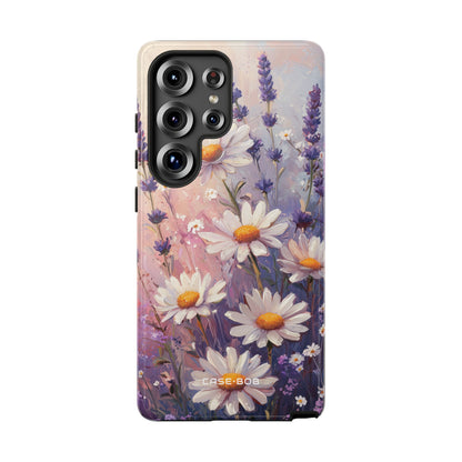 Daisy Lavender Bloom Samsung S25 Ultra Case - Tough