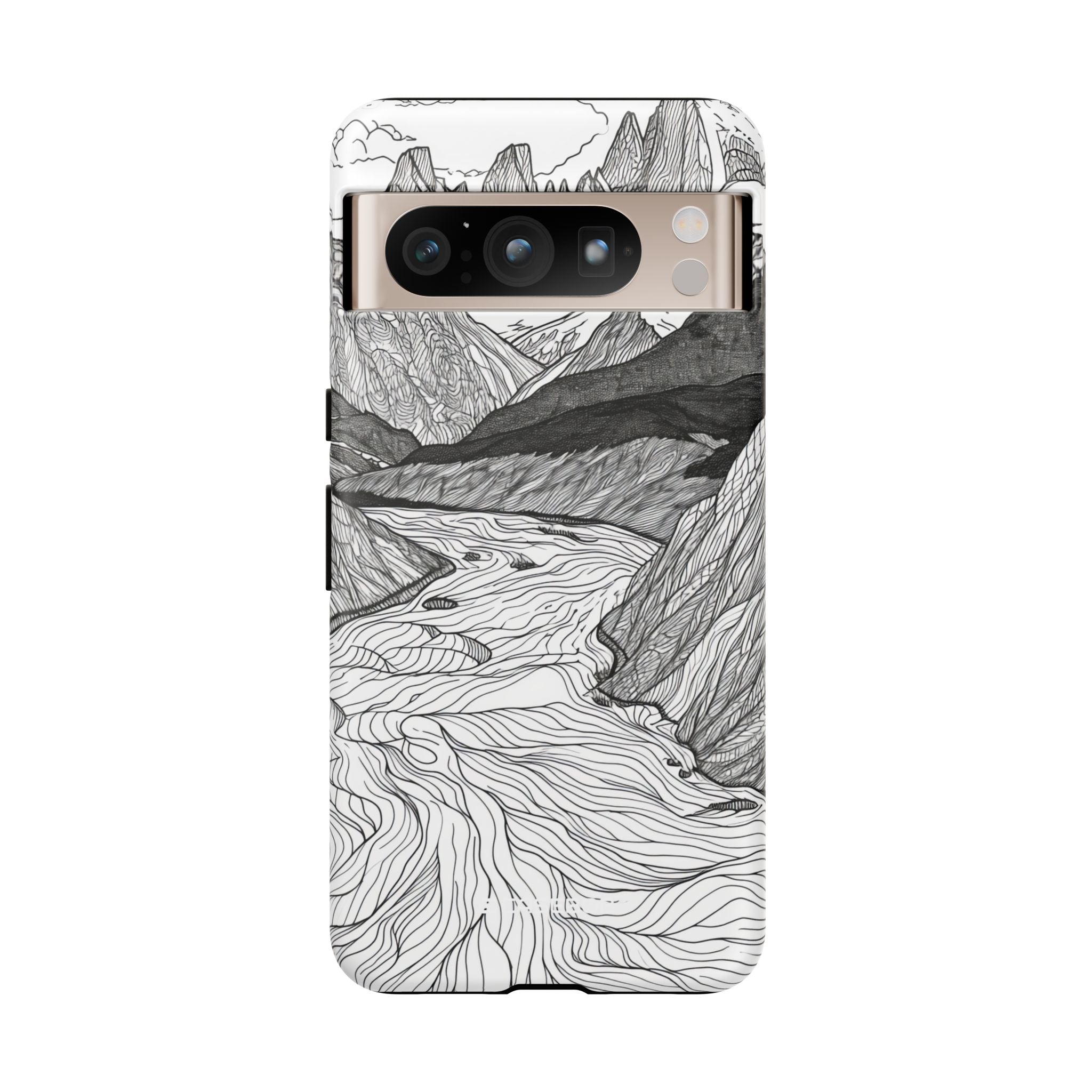 Mountain Tranquility - Phone Case for Google Pixel