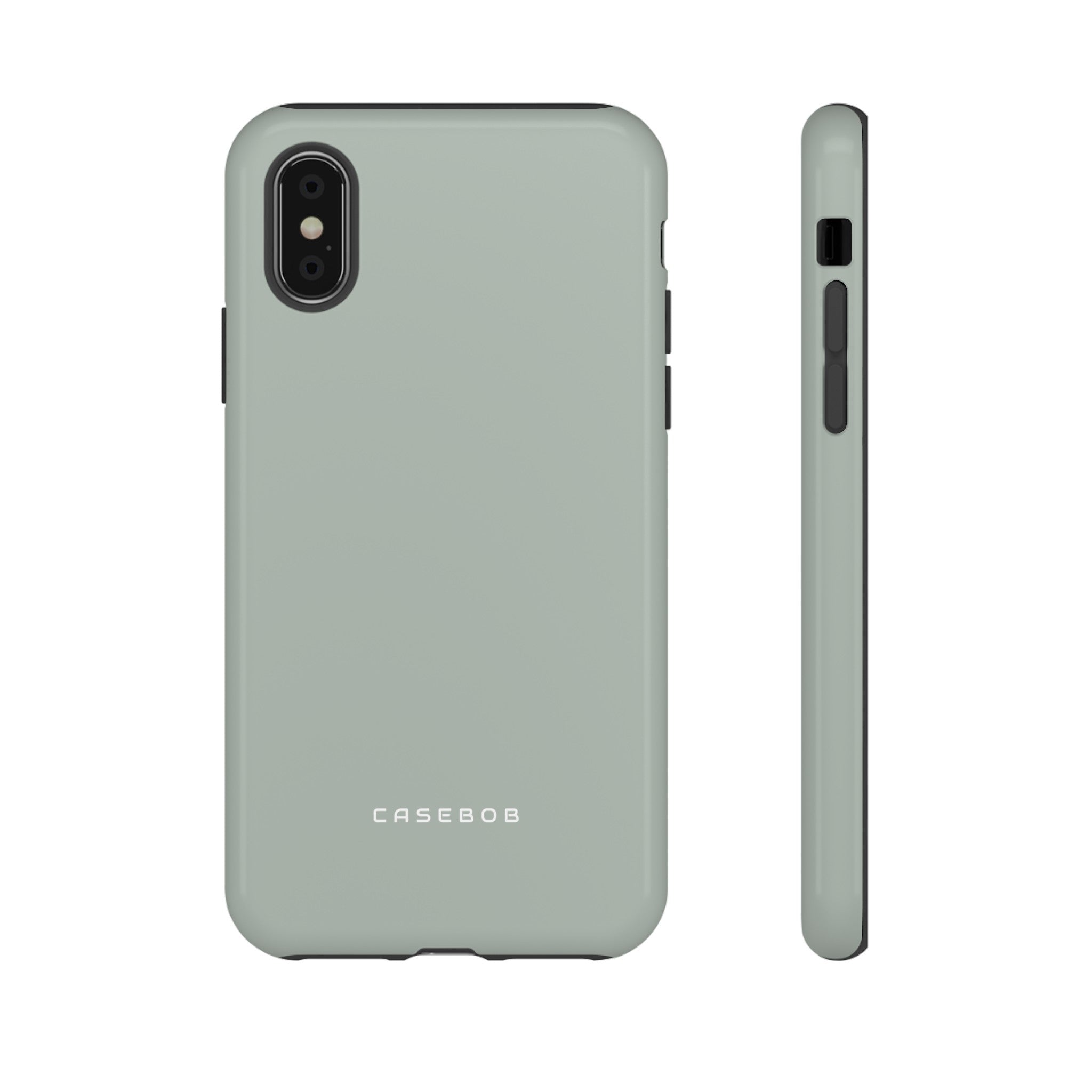 Ash Grey - Protective Phone Case