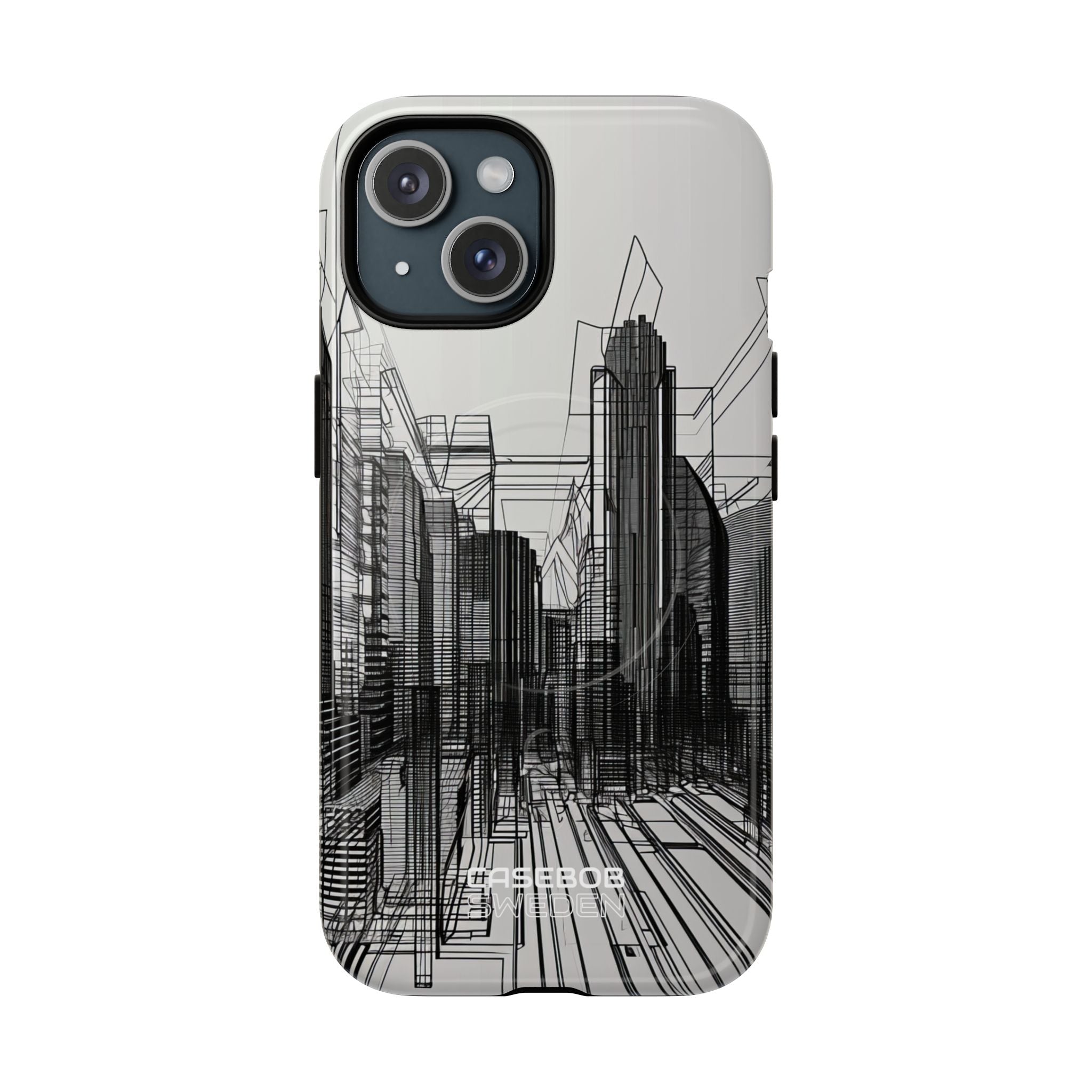 Urban Line Maze iPhone 15 - Robust+