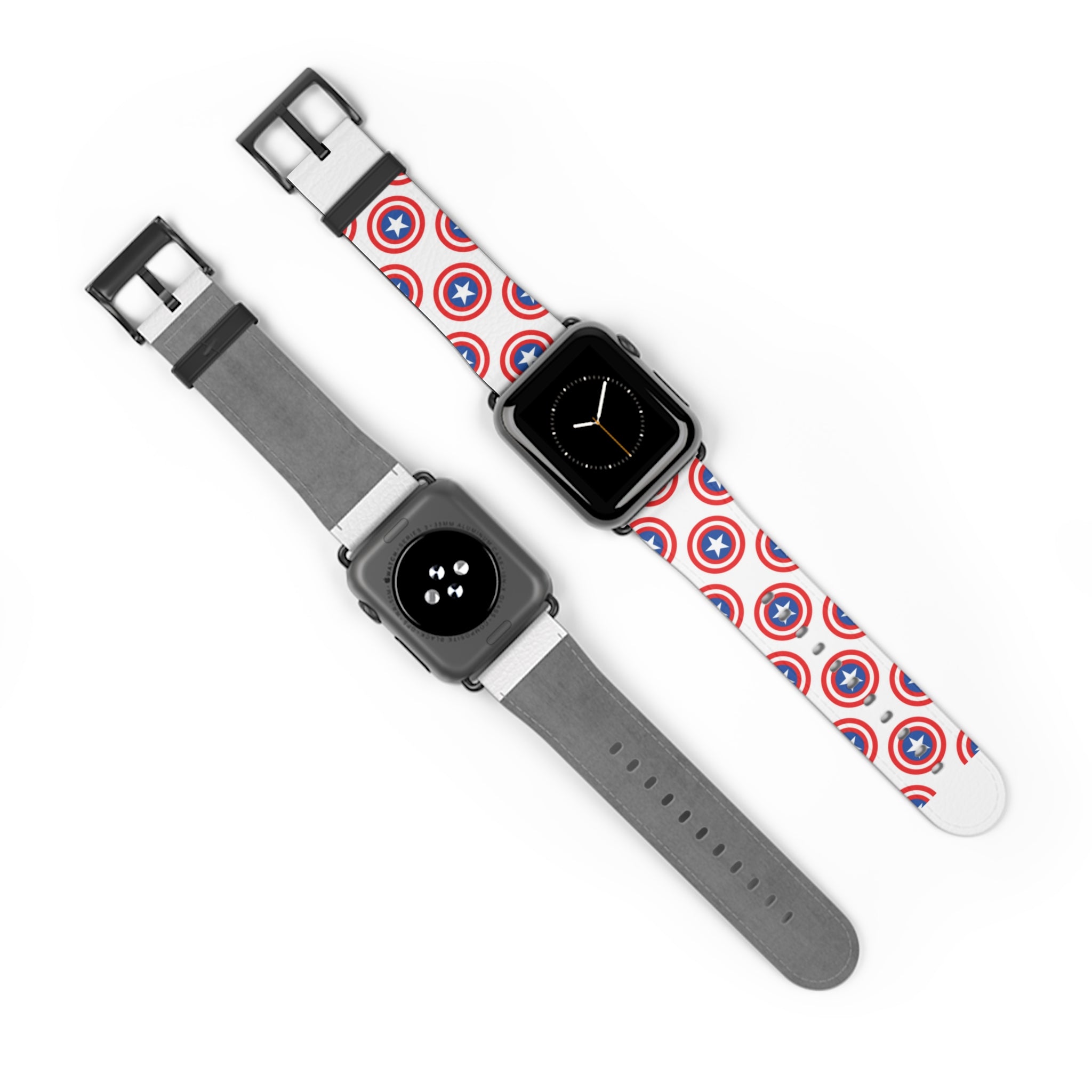 Star Shield Pattern - Watch Band