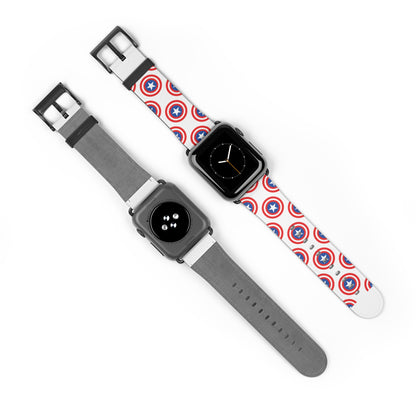 Star Shield Pattern - Watch Band