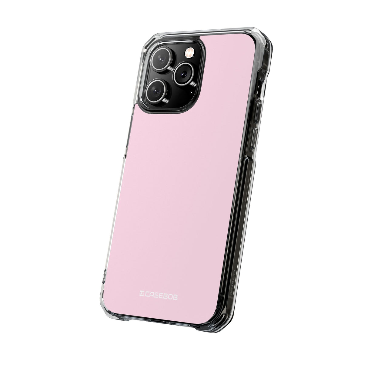 Mimi Pink | Handyhülle für iPhone (Clear Impact Case – magnetisch) 