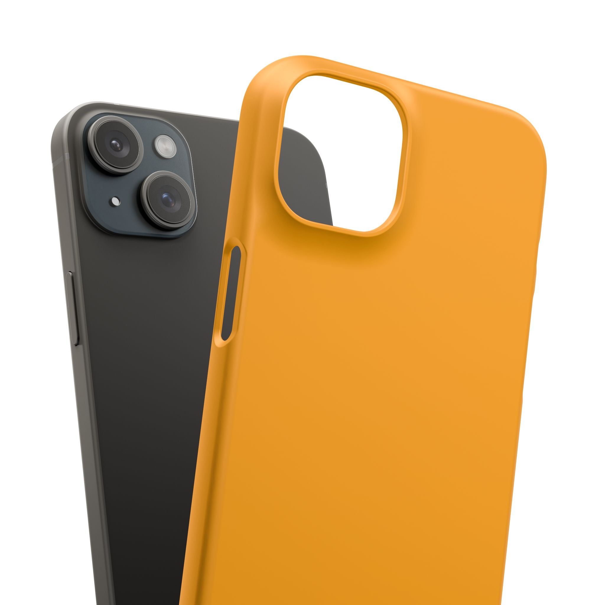 Orange iPhone 15 - Slim Phone Case