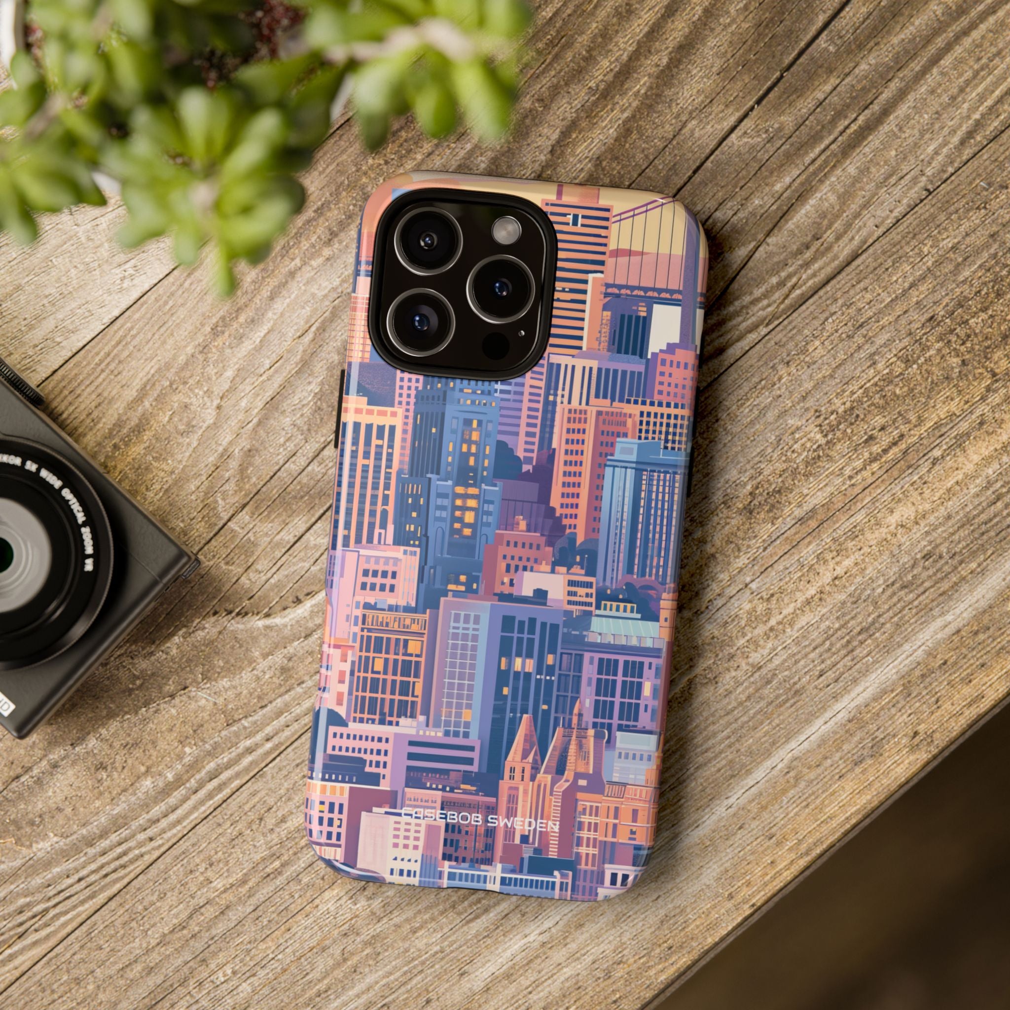 Urban Energy - Tough iPhone 16 Phone Case