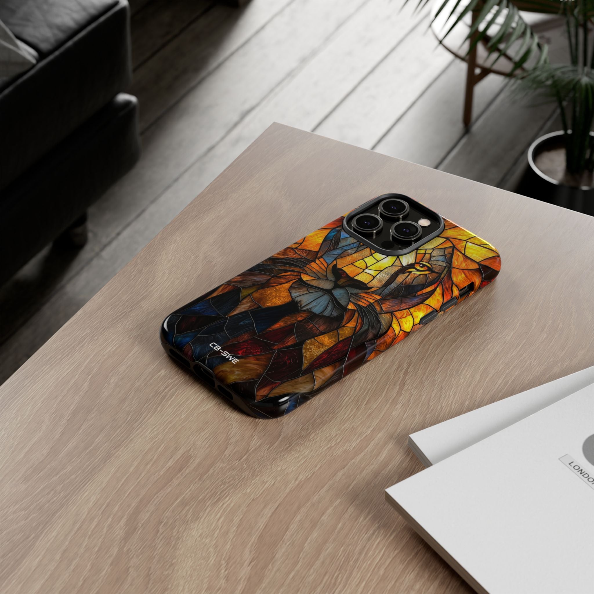 Lion Graces Sky - iPhone Case