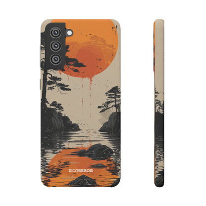 Sunkissed Serenity | Slim Phone Case for Samsung