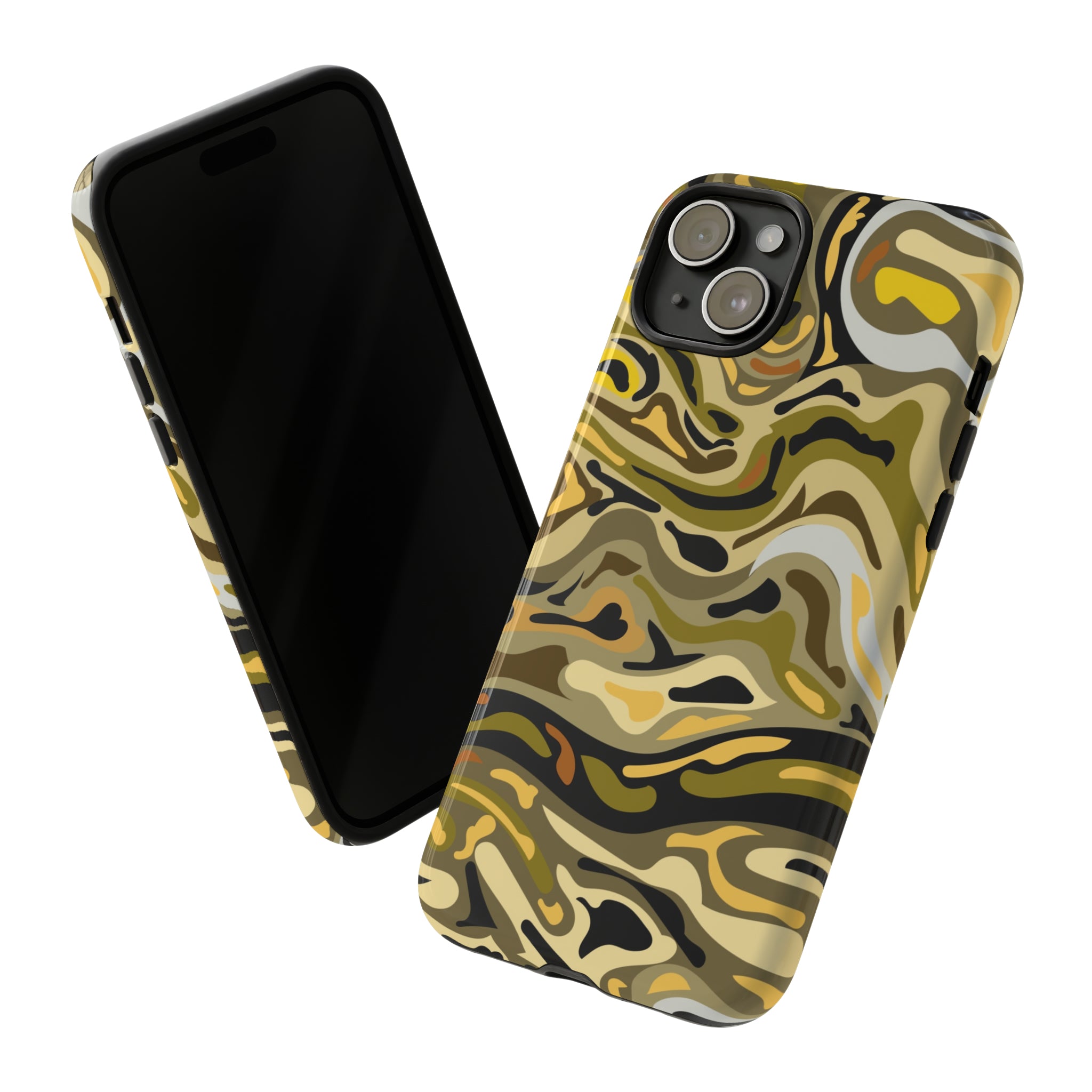 Psychedelic Eye - Protective Phone Case