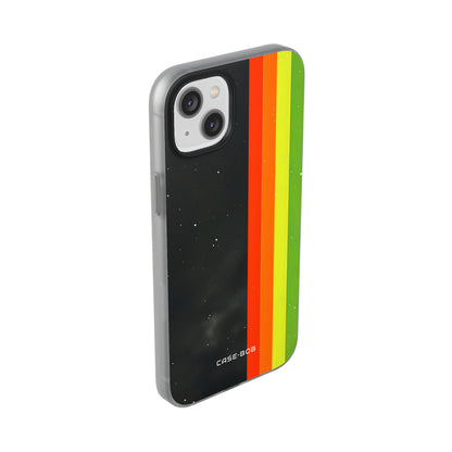 Celestial Stripes iPhone 14 Plus Case - Soft