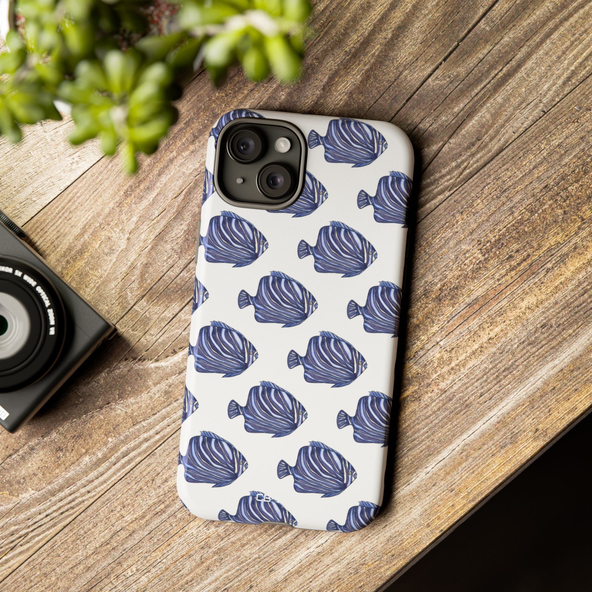 Swimmers Dance Gracefully - iPhone Case
