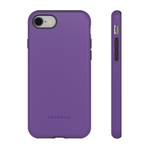 Dark Lavender - Protective Phone Case