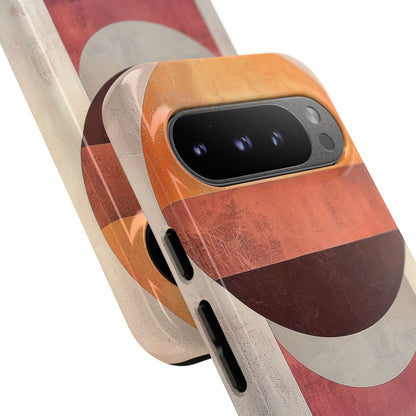 Sunset Orb Google Pixel 9 Pro Case - Tough