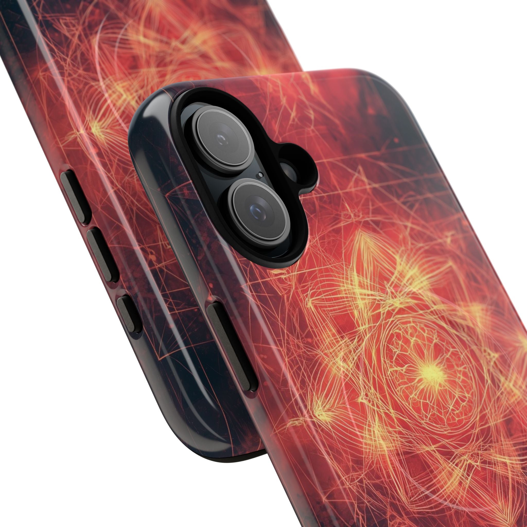 Radiant Mandala iPhone 16 Plus Case - Tough+