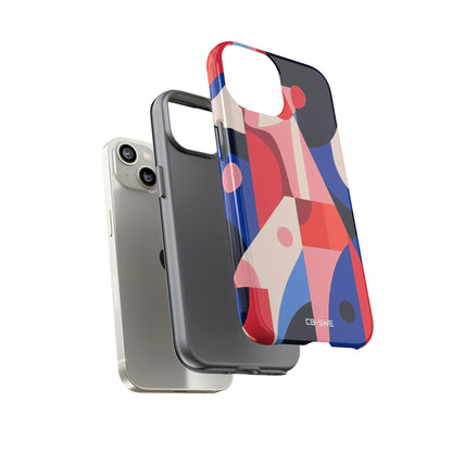 Quiet Face Emerges - iPhone Case