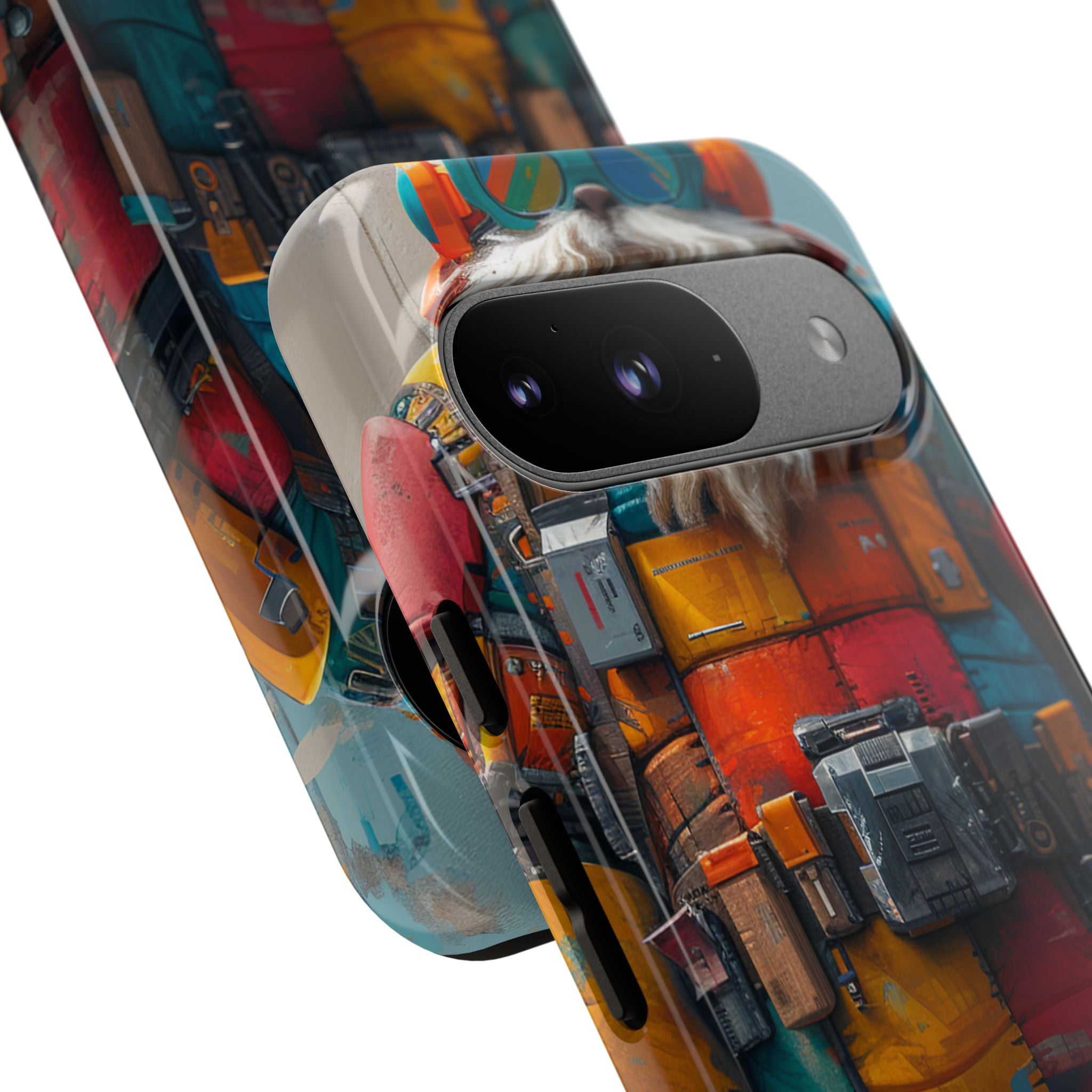 Eigenzinnige Robot-Zwerver Google Pixel 9 - Tough