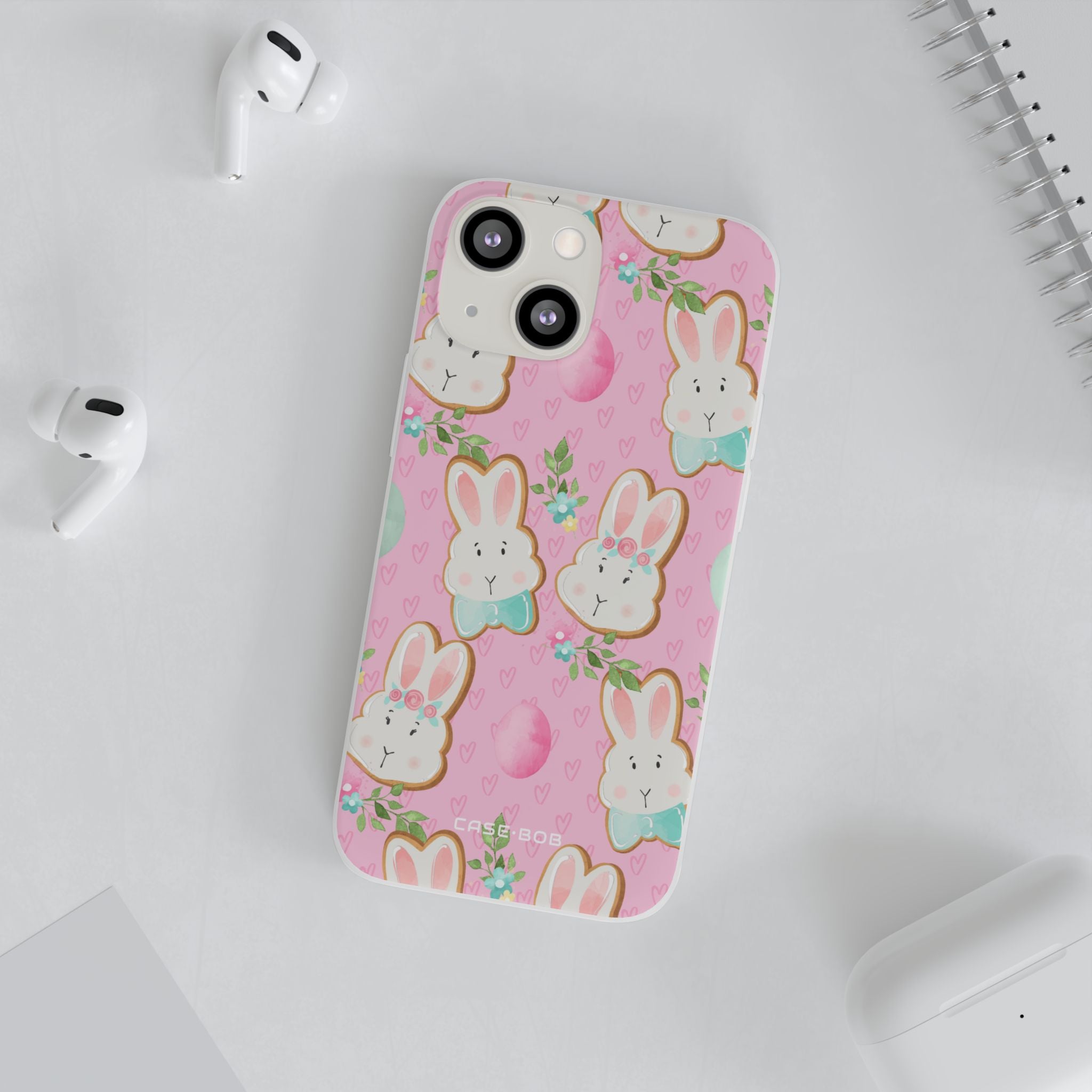 Bunny Blossom iPhone 13 mini Case - Soft