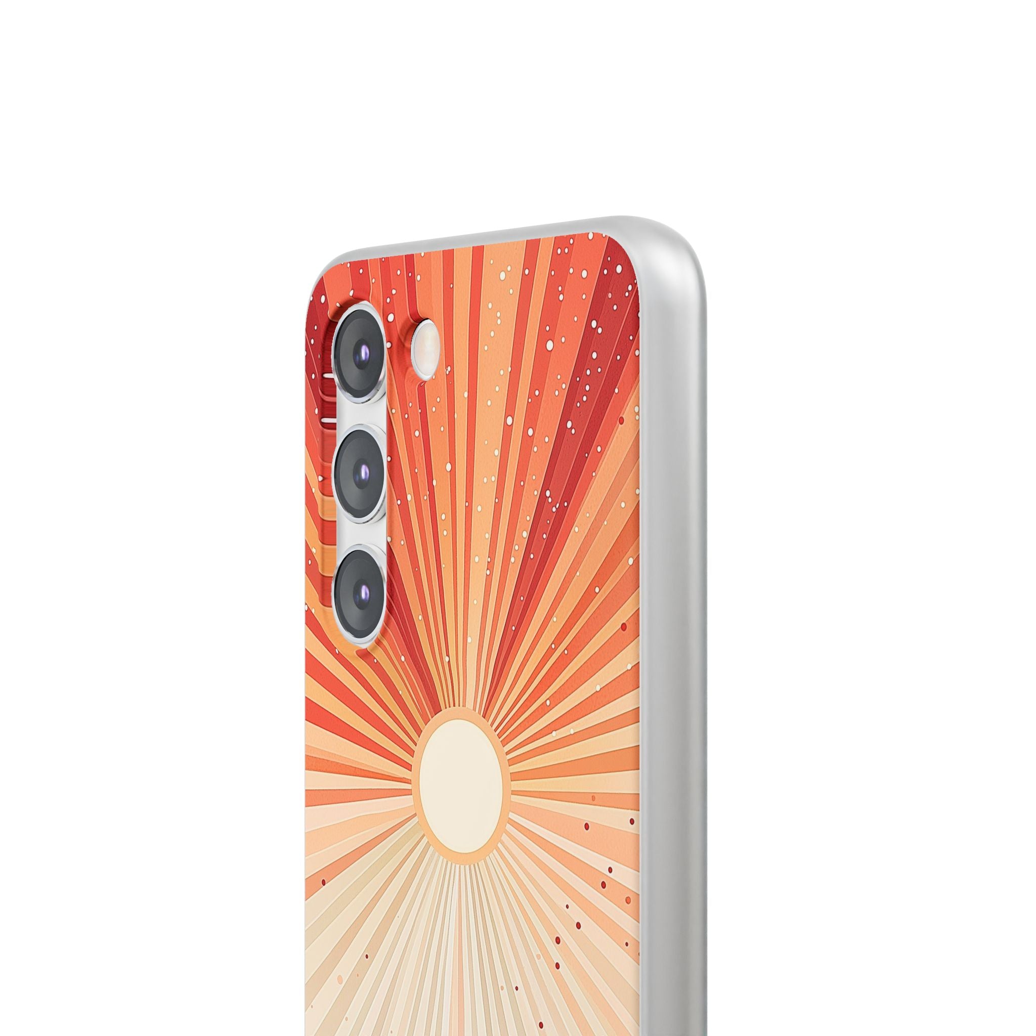 Solar Bloom Samsung S23 Case - Soft