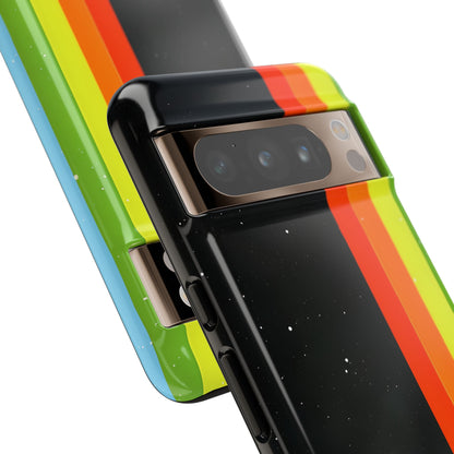 Celestial Stripes Google Pixel 8 Pro Case - Tough