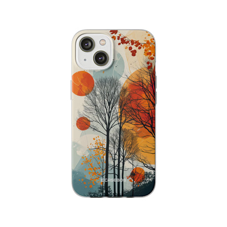 Autumnal Tranquility | Flexible Phone Case for iPhone