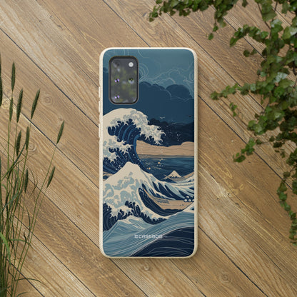 Oceanic Reverence | Biodegradable Phone Case