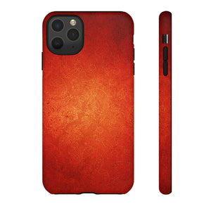 Red Grunge - Protective Phone Case