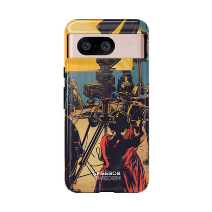 Set cinematografico vintage Google Pixel 8 - Tough