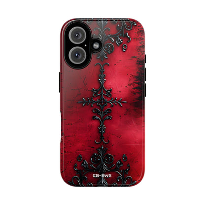 Gothic Crimson Emblem - iPhone Case