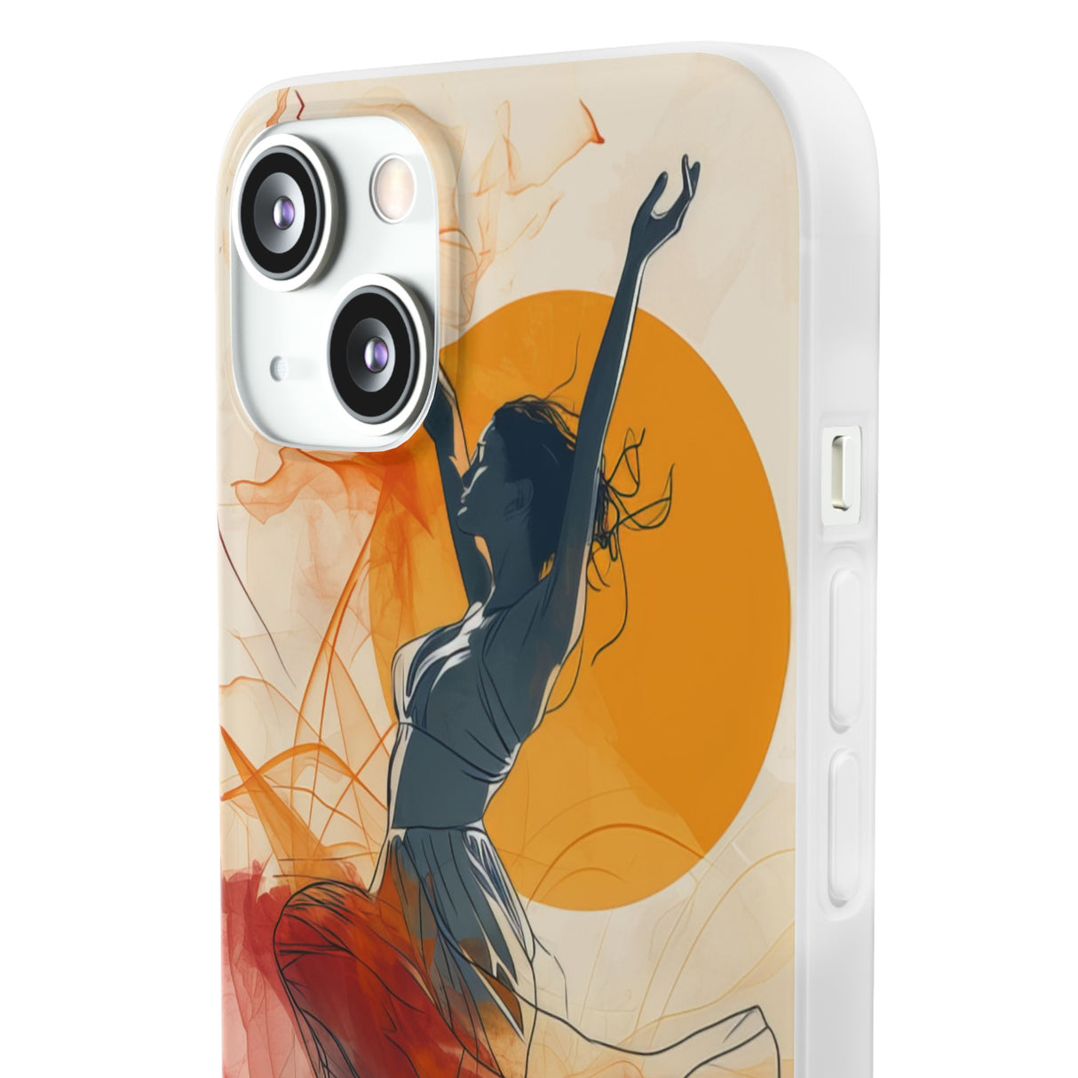 Sunlit Grace | Flexible Phone Case for iPhone