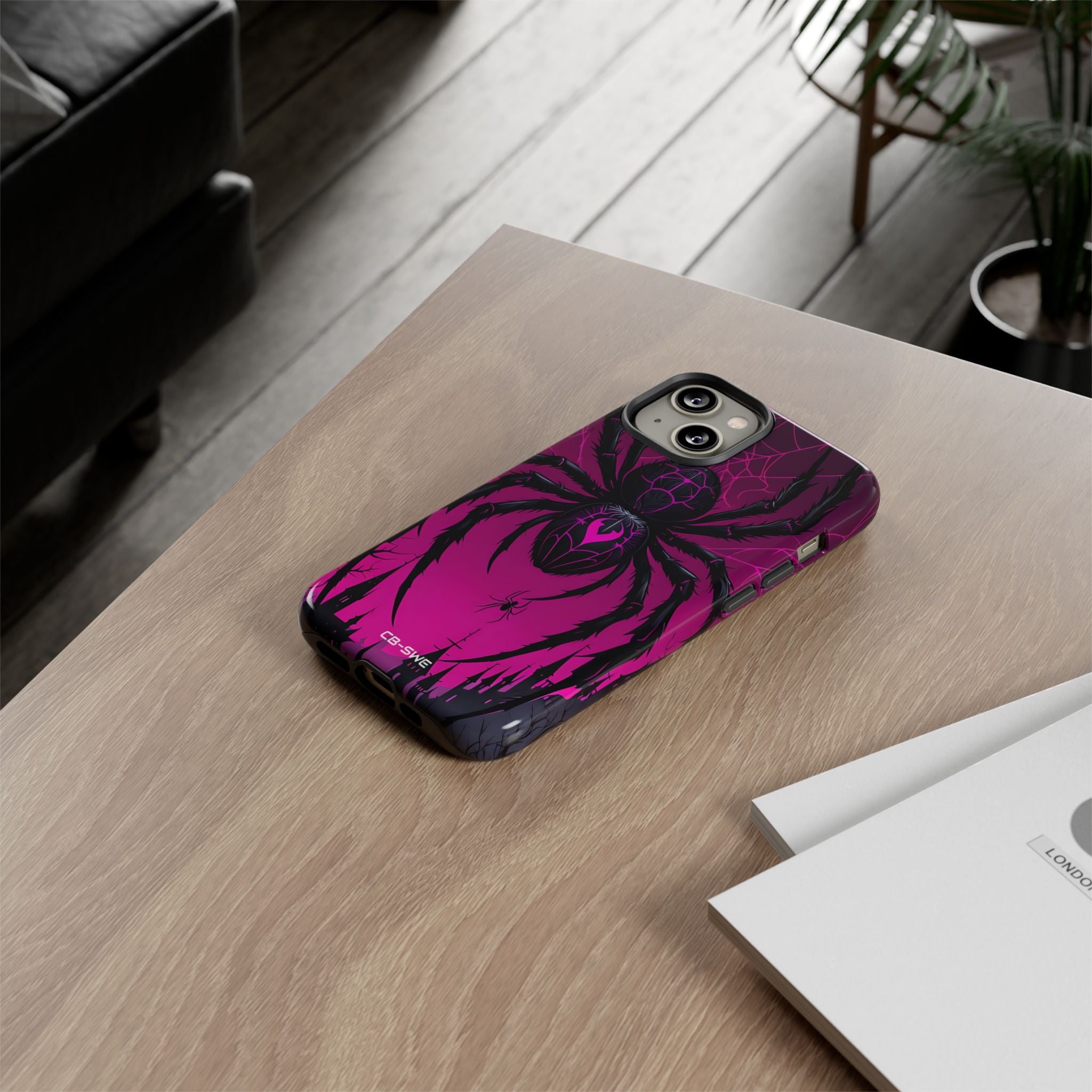 Gothic Spider Enchantment - iPhone Case