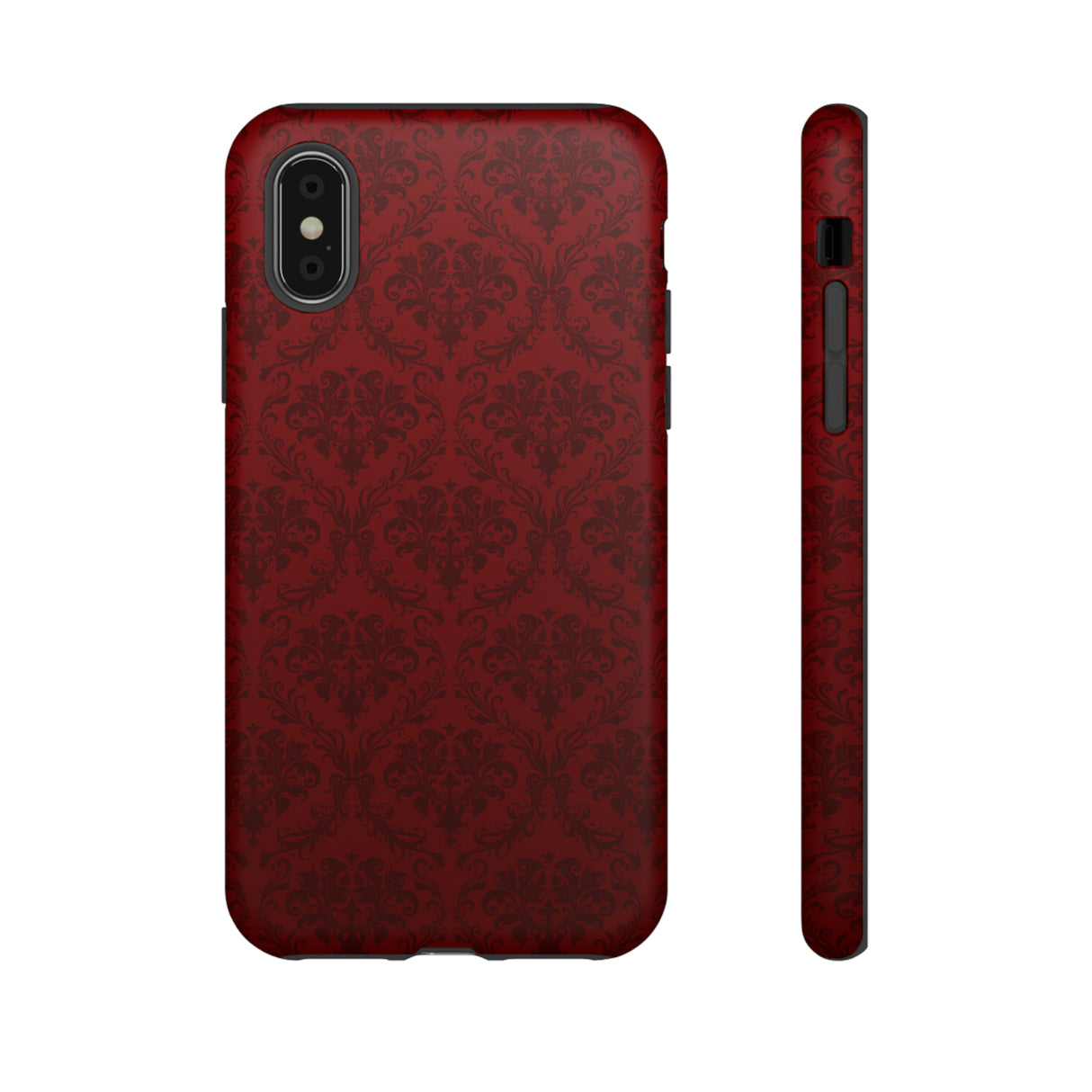 Dark Red Wallpaper - Protective Phone Case