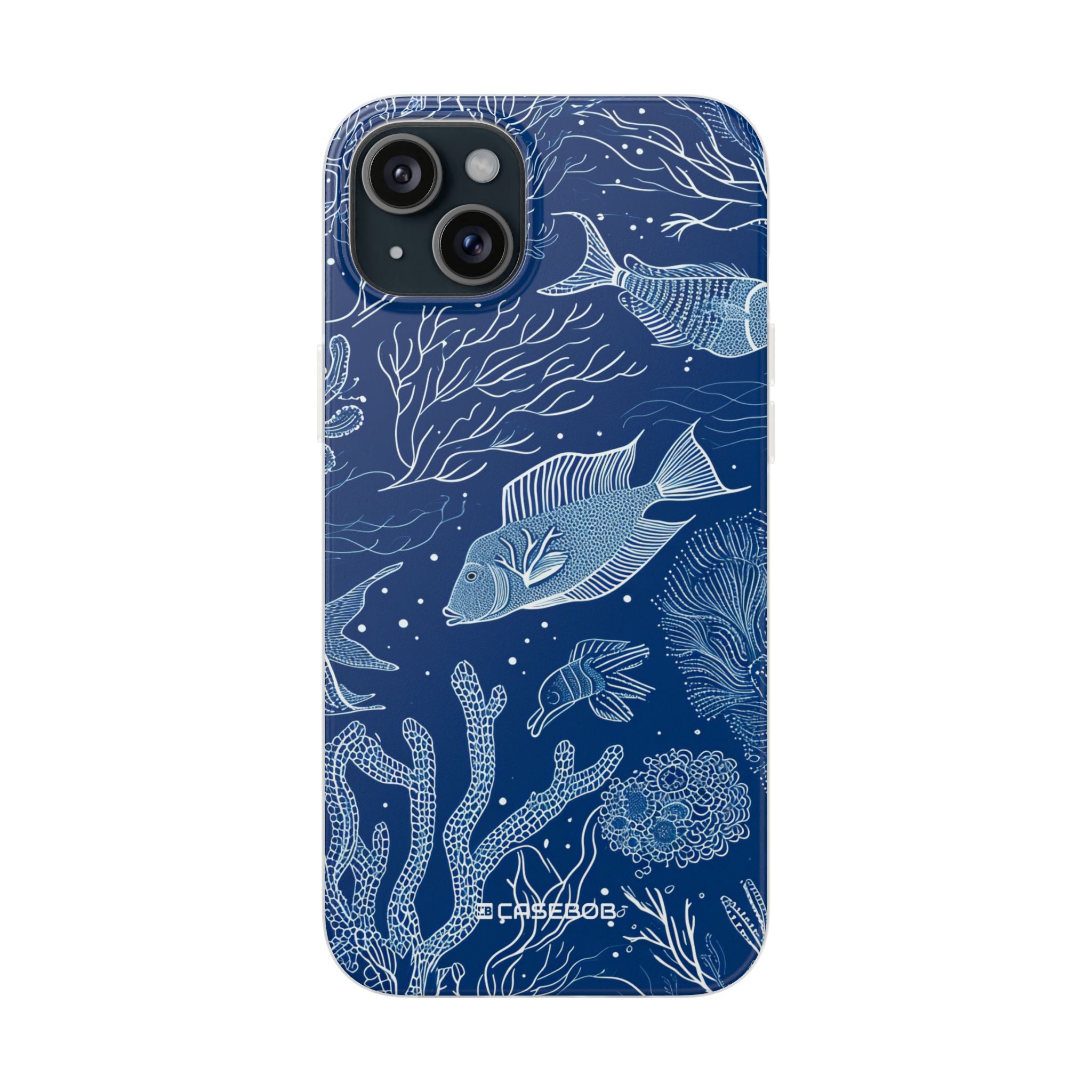 Abyssal Elegance | Flexible Phone Case for iPhone