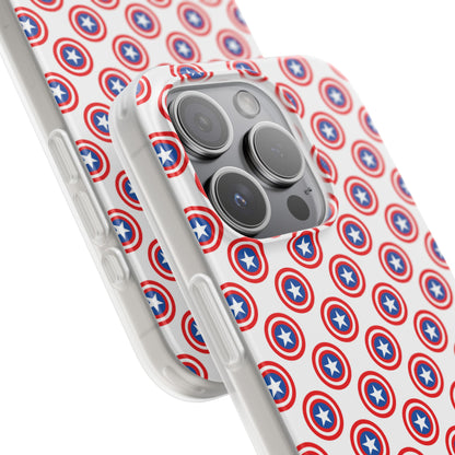 Star Shield Cascade iPhone 15 Pro Case - Soft