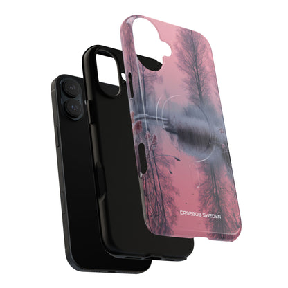 Pink Serenity Case - Tough + MagSafe® iPhone 16 Phone Case