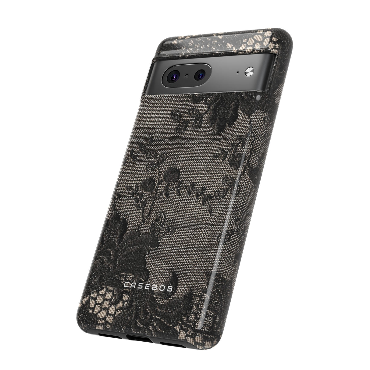 Roclop Gothic Flower - Protective Phone Case