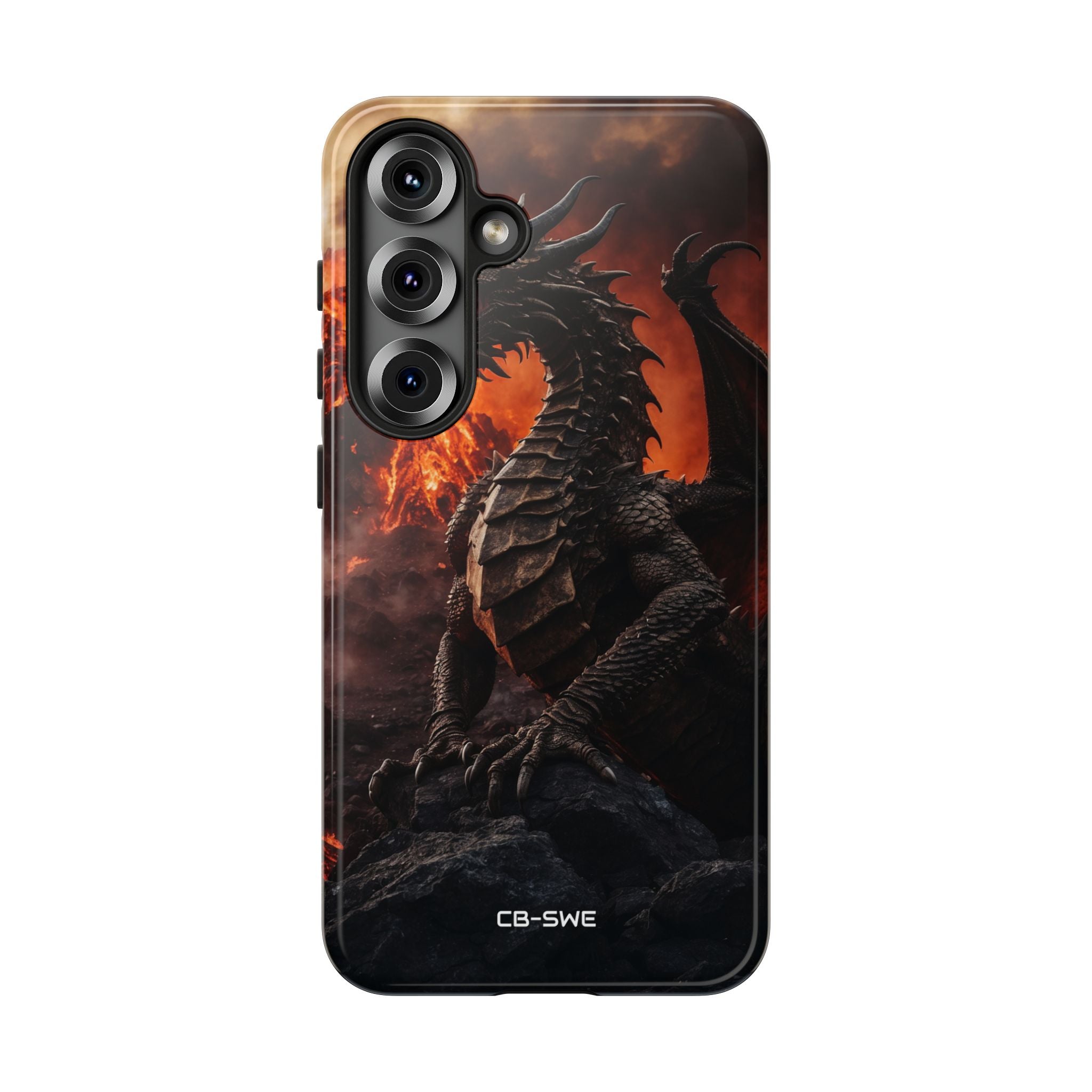 Fiery Dragon Soars - Samsung Case