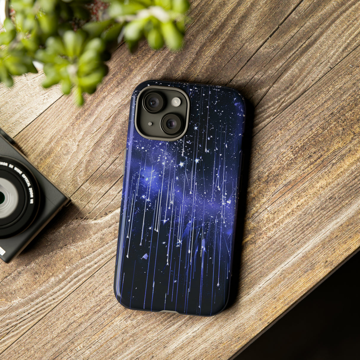 Starry Night Dreamscape - Protective Phone Case