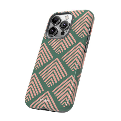 Chevron Harmony Palette - iPhone Case