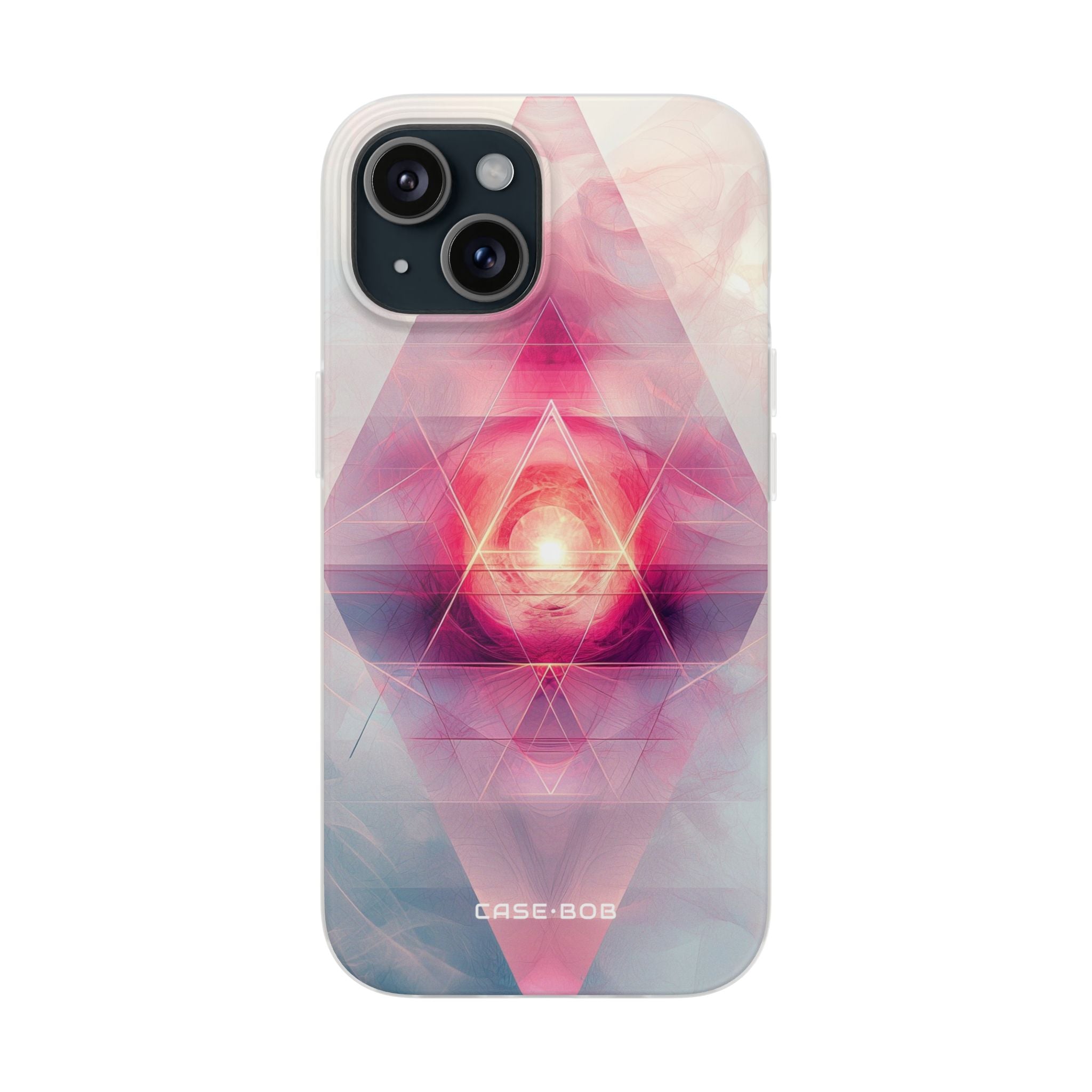 Diamond Glow iPhone 15 Case - Soft