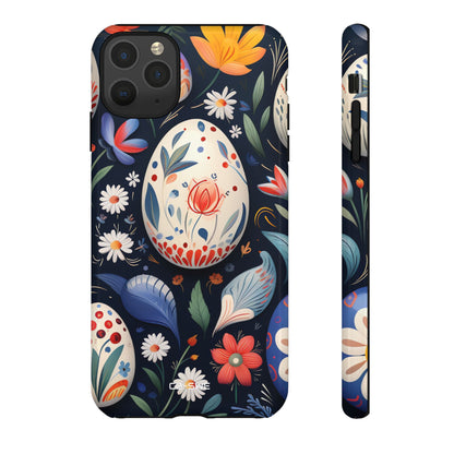 Easter Eggs Bloom - iPhone Case