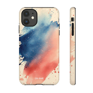 Coral Waves Flow - iPhone Case