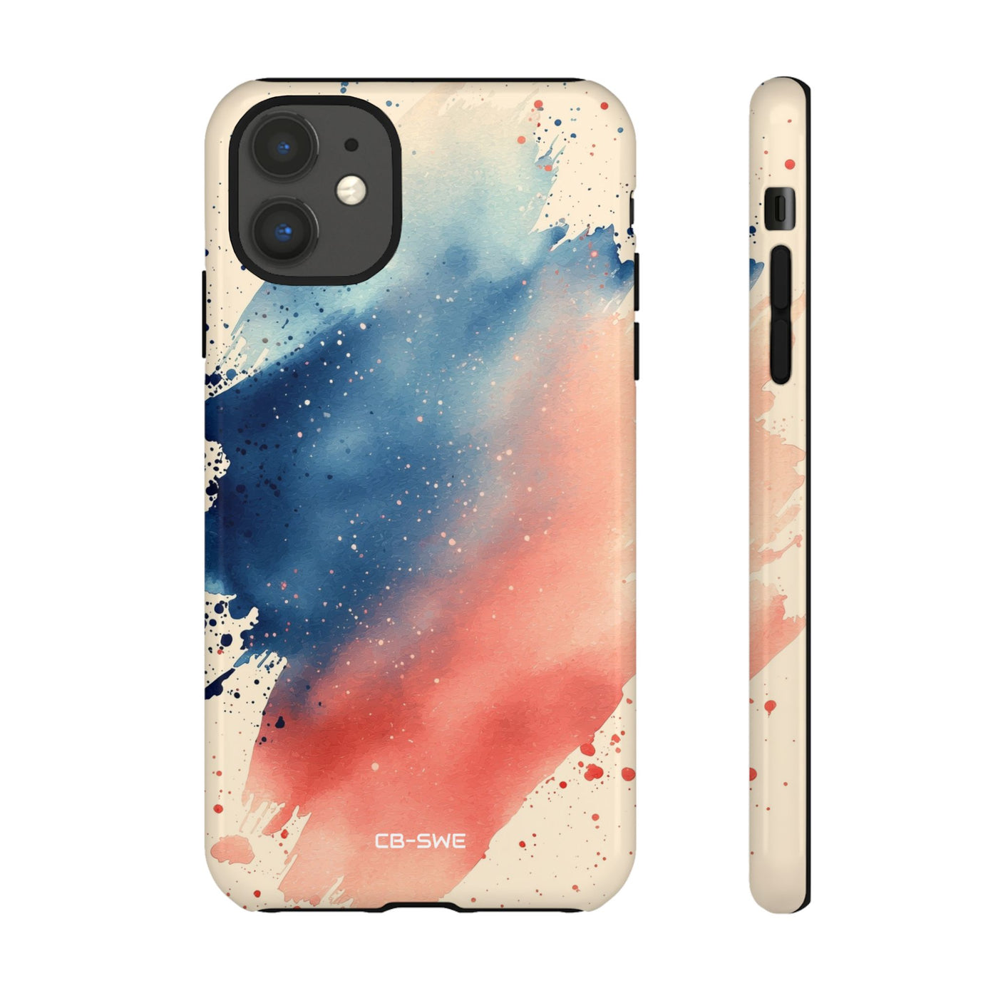 Coral Waves Flow - iPhone Case
